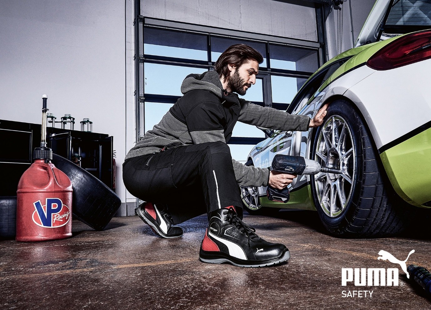 puma munkavédelmi cipő